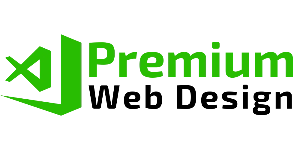 premium web design new logo